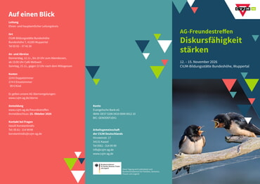 AG-Freundestreffen-Flyer