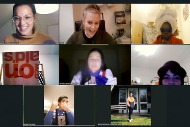 Incoming-Seminar &shy; online 