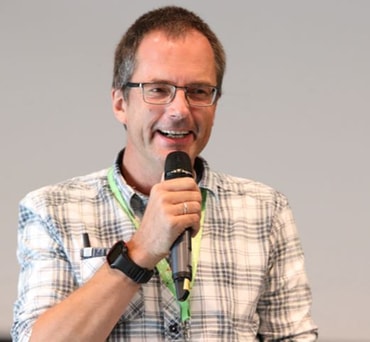 Jürgen Baron, Generalsekretär in der AG der CVJM
