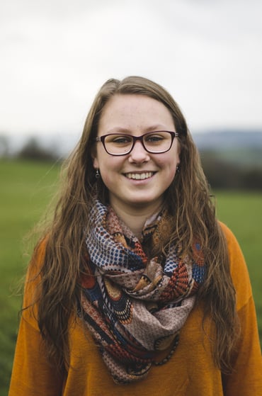 Michi Winter, Jugendreferentin im CVJM Erlangen