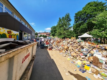 Flutkatastrophe im CVJM Hagen